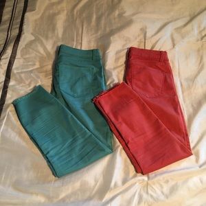 Time and tru crop pants